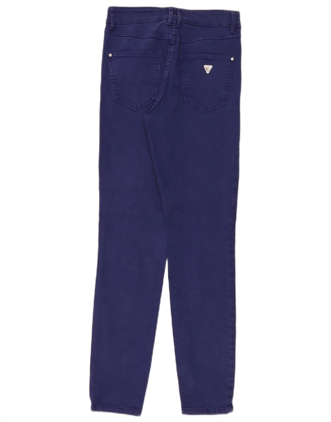 Guess Jeans Slim Feminino W27 L28 Azul Algodão