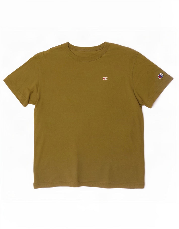 Camiseta masculina Champion XS cáqui