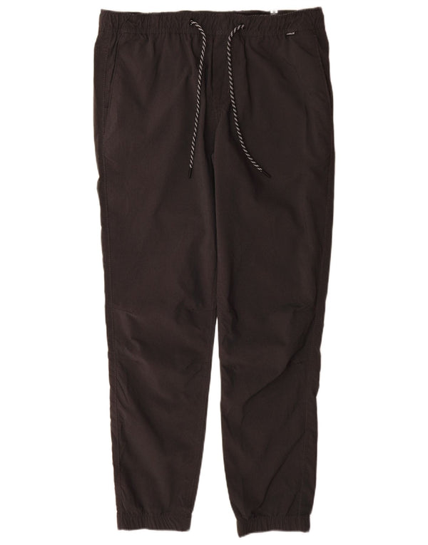 Calça jogger feminina Hurley Chino médio W32 L30 cinza nylon