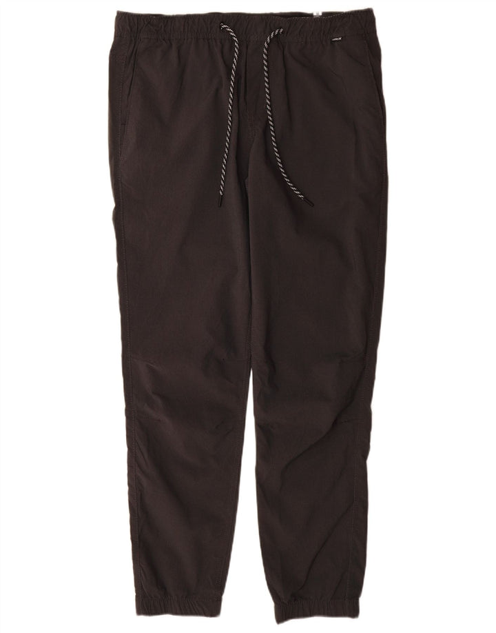 Calça jogger feminina Hurley Chino médio W32 L30 cinza nylon
