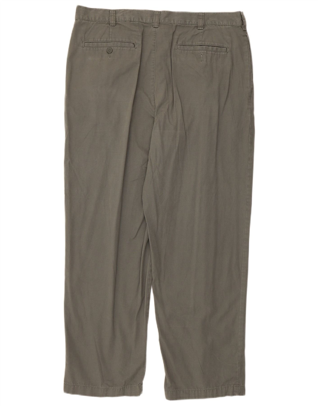 Calça Chino Masculina Eddie Bauer W38 L30 Algodão Cinza