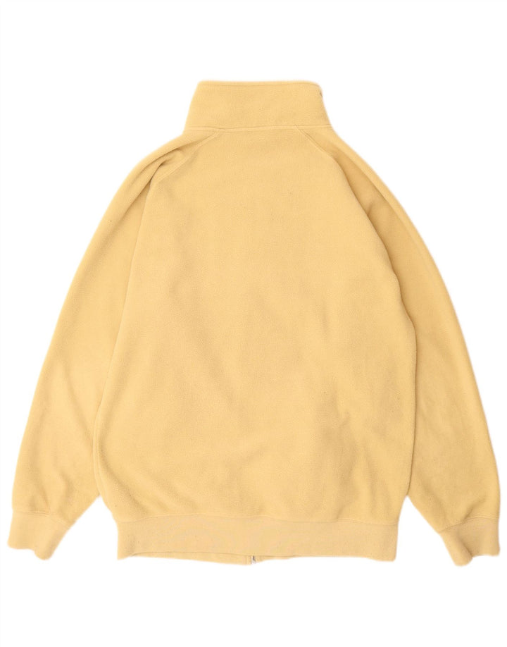 Jaqueta masculina Fila Fleece UK 38 poliéster amarelo médio