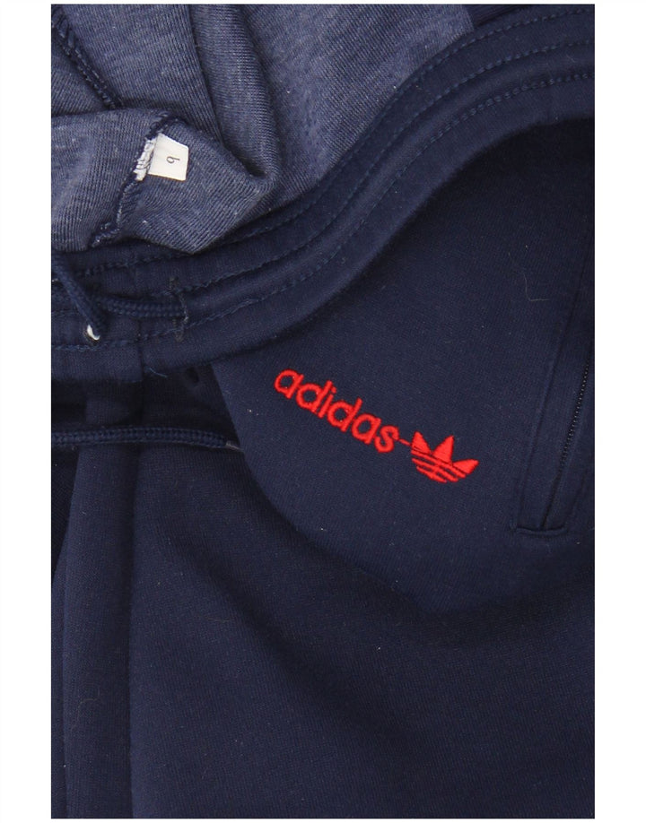 Calças de treino masculinas ADIDAS XL azul marinho