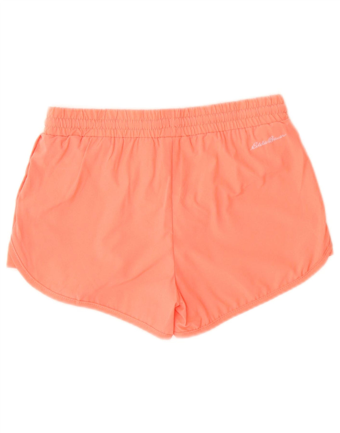 Shorts esportivos femininos Eddie Bauer 10-11 anos poliéster laranja médio