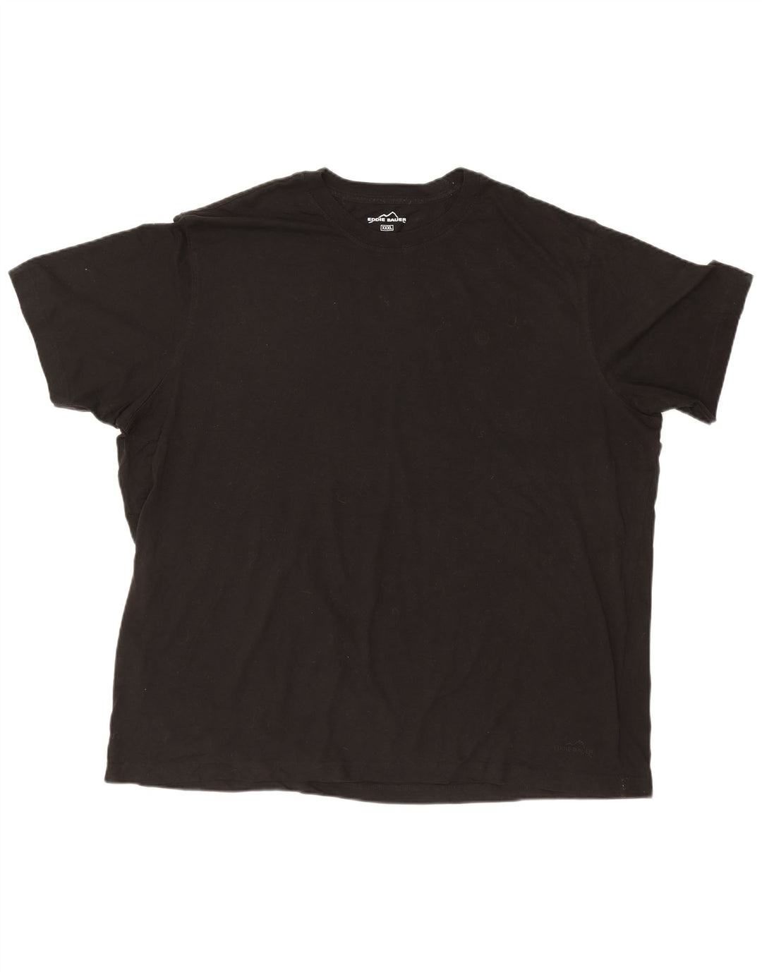EDDIE BAUER Camiseta masculina Top 3XL Algodão Preto