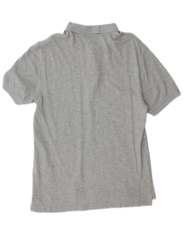 Levi's Mens Polo Shirt Small Grey Cotton