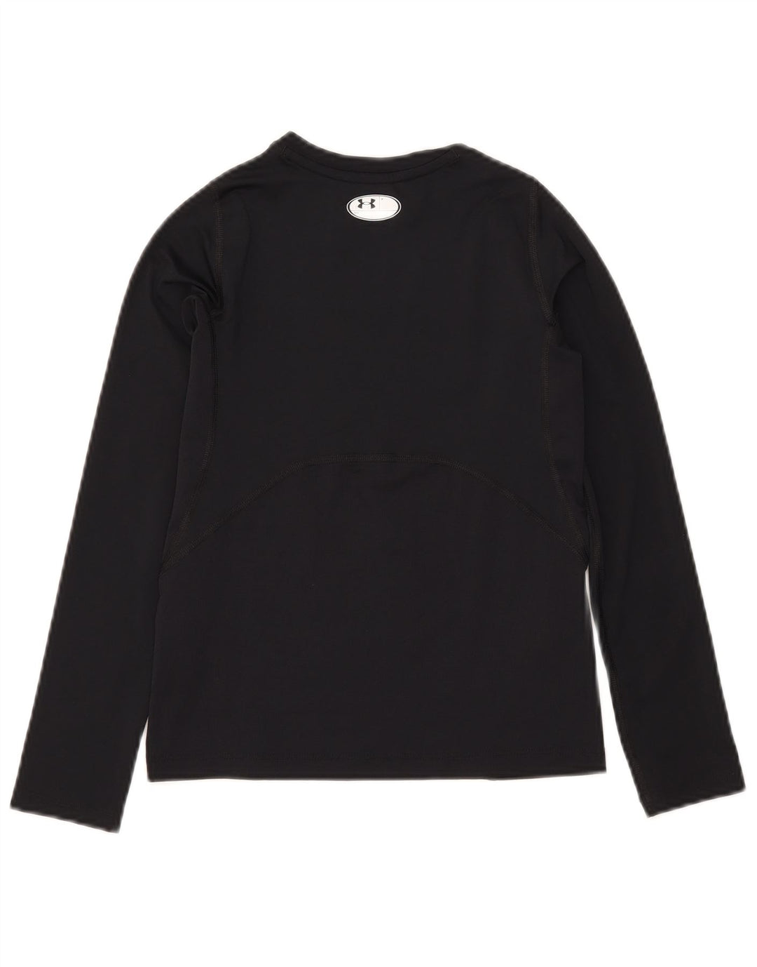 Under Armour Boys Heat Gear Top manga comprida 9-10 anos médio preto