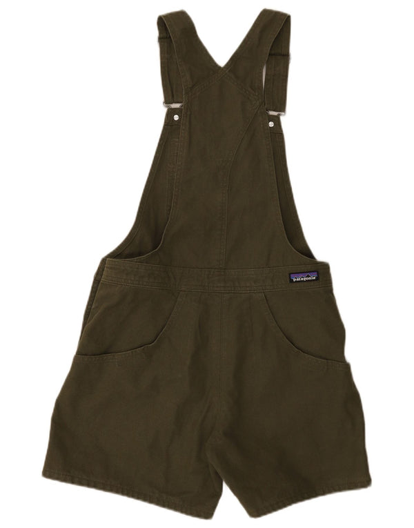 Shorts Chino Feminino Patagonia XS W32 Algodão Cáqui