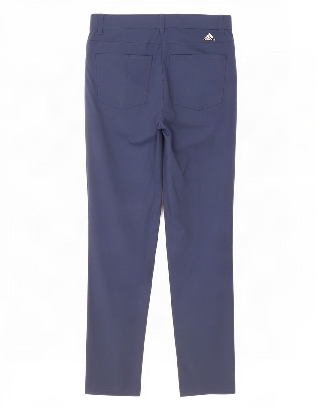 Calça Adidas Masculina Slim Casual W32 L30 Azul Poliamida