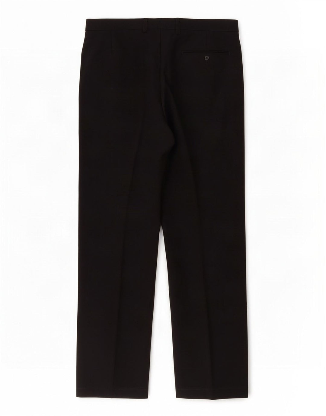 Calça masculina Marks & Spencer reta regular fit W36 L31 azul marinho