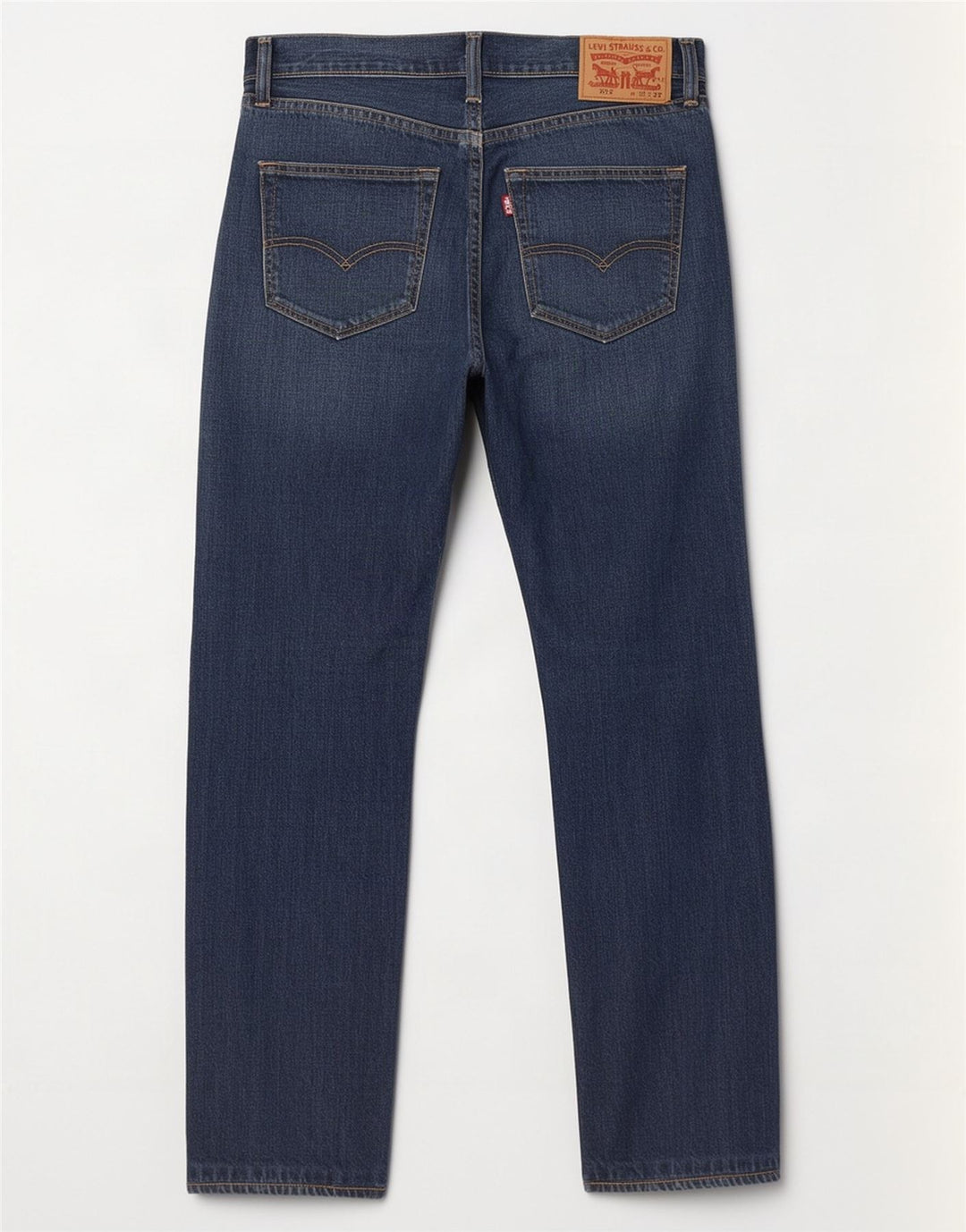 Levi's Masculino 501 Straight Jeans W32 L32 Azul Marinho Algodão