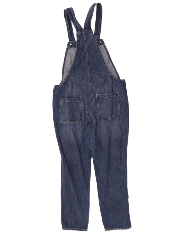 Macacão feminino Gap Slim Jeans médio W36 L26 algodão azul
