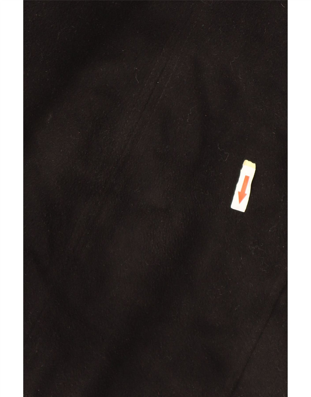 Guess Mens Pea Coat UK 40 Grande Poliéster Preto