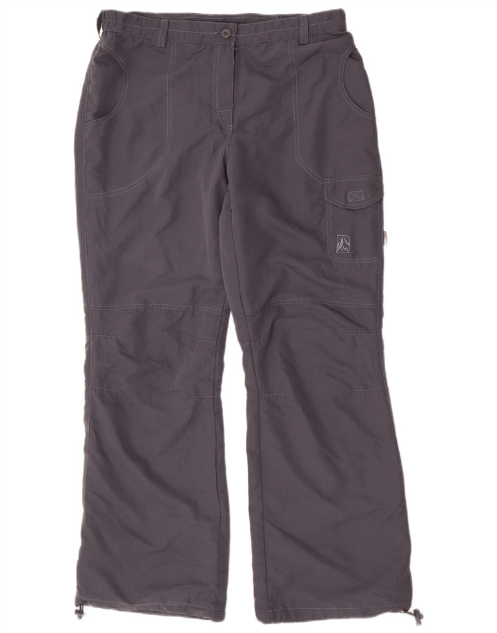 Calça impermeável para caminhada feminina Maui IT 44 médio W34 L32 poliéster cinza