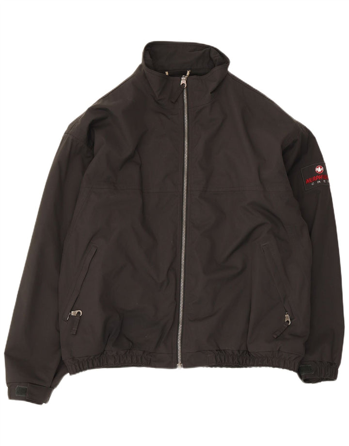 Jaqueta bomber masculina Murphy & Nye UK 42 XL poliamida preta