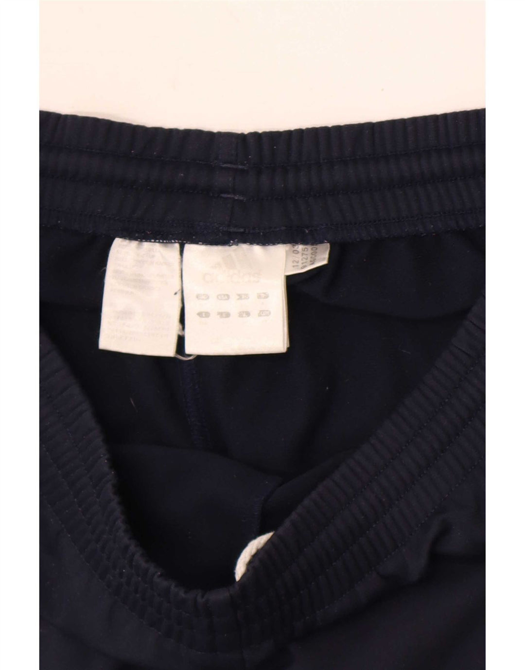 Calça de treino masculina Adidas médio azul marinho poliéster