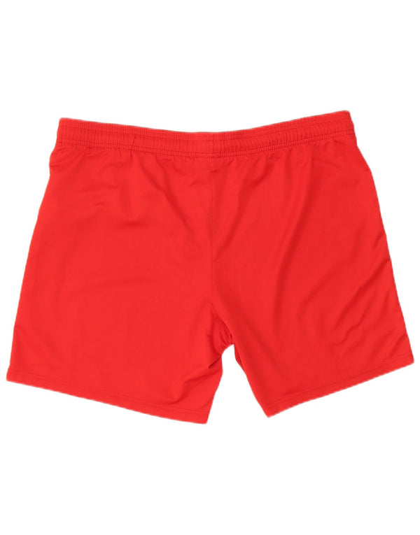 Nike Mens Dri Fit Sport Shorts Médio Poliéster Vermelho
