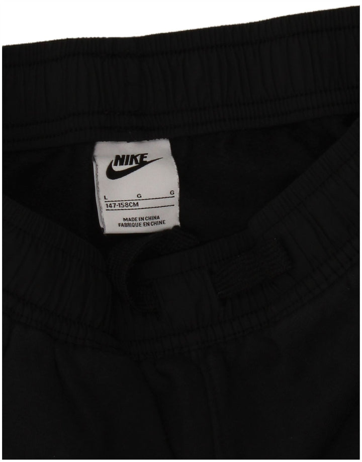 Calça de treino Nike Boys Joggers 12-13 anos grande algodão preto