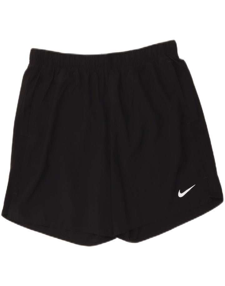 Nike Mens Dri Fit Sport Shorts Grande Poliéster Preto