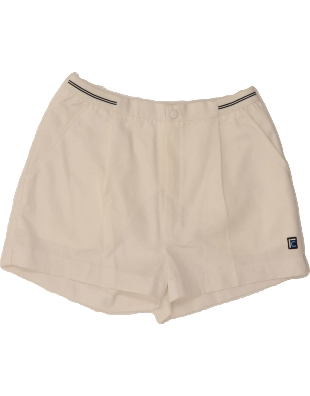 CAMPAGNOLO Womens Chino Shorts IT 50 XL W30  White Vintage Campagnolo and Second-Hand Campagnolo from Messina Hembry 