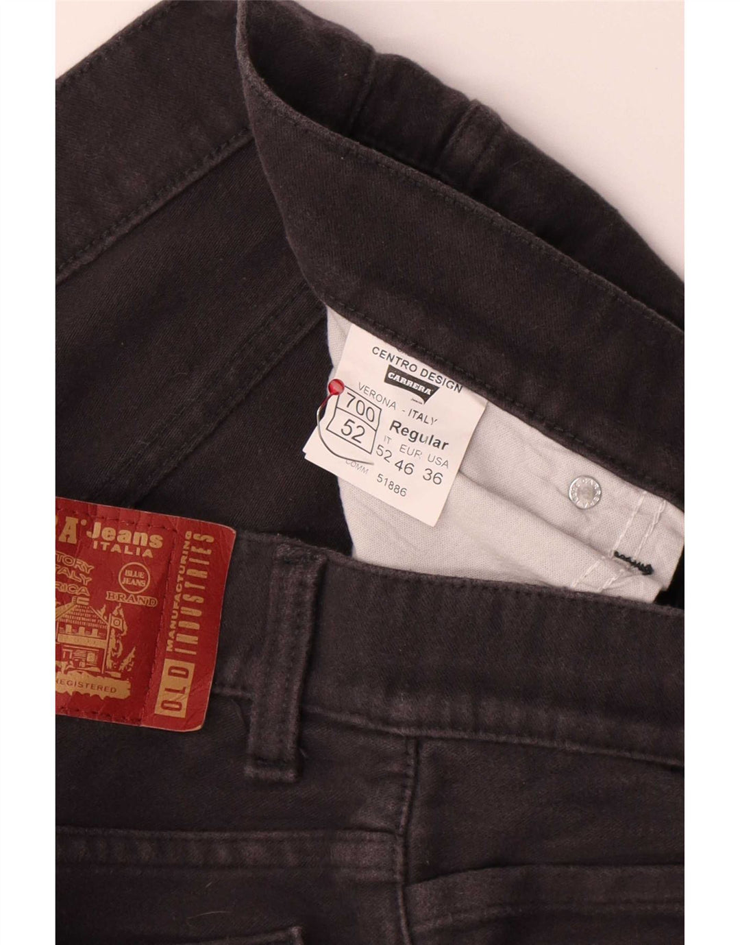 Calça Carrera Masculina 700 Regular Casual W36 L32 Algodão Cinza