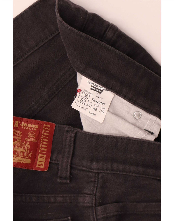 Calça Carrera Masculina 700 Regular Casual W36 L32 Algodão Cinza