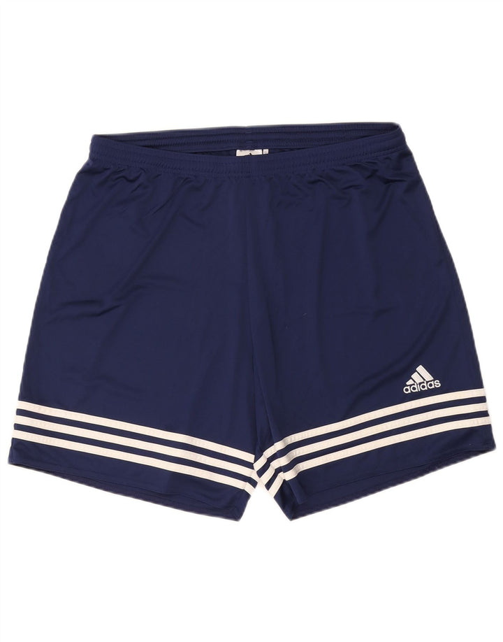 Adidas Masculino Climalite Sport Shorts XL Azul Marinho Poliéster