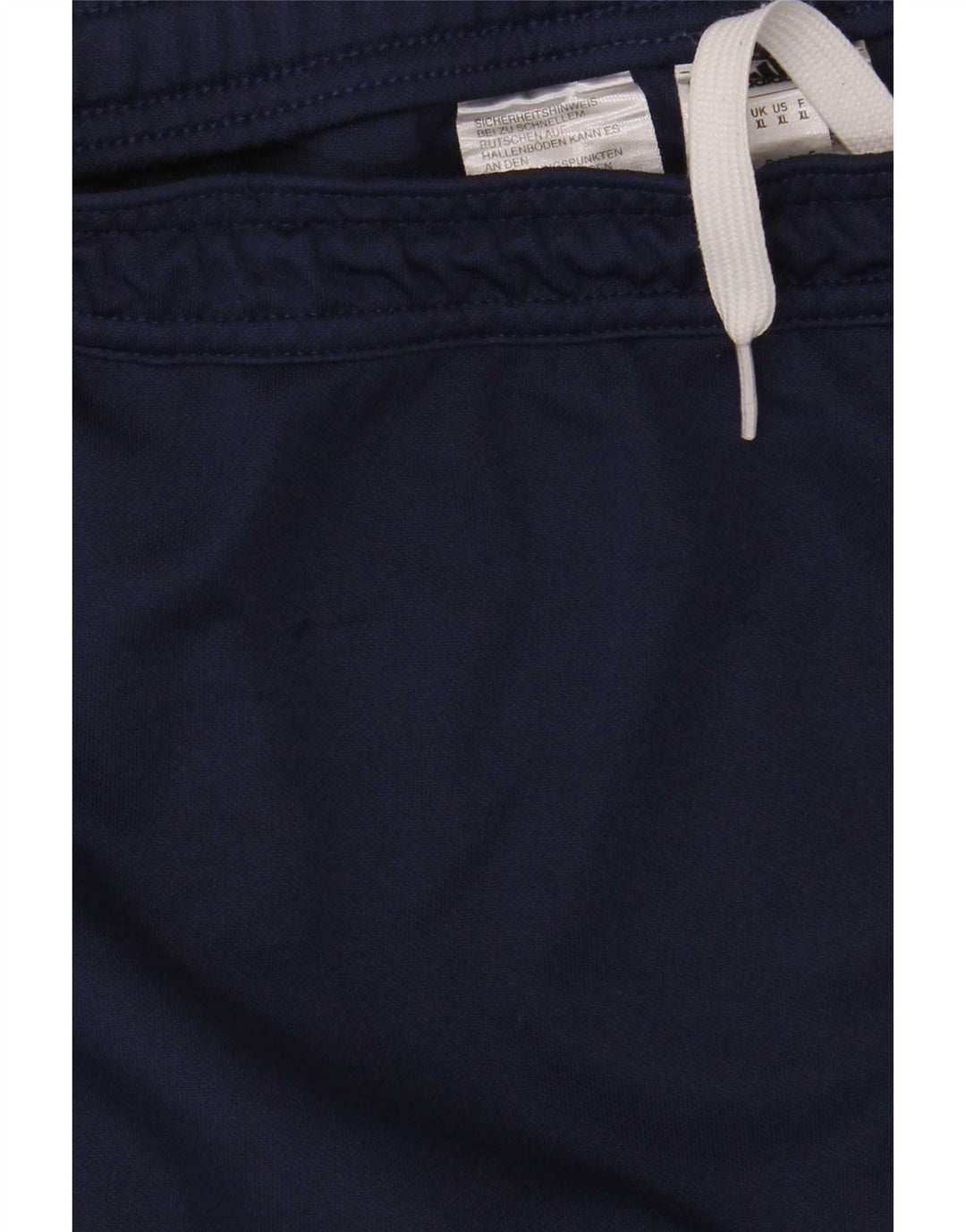 Calça Adidas Aeroready Masculina XL Azul Marinho Poliéster