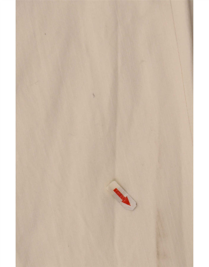 Lee Mens Brooklyn Straight Jeans W32 L34 Algodão Branco