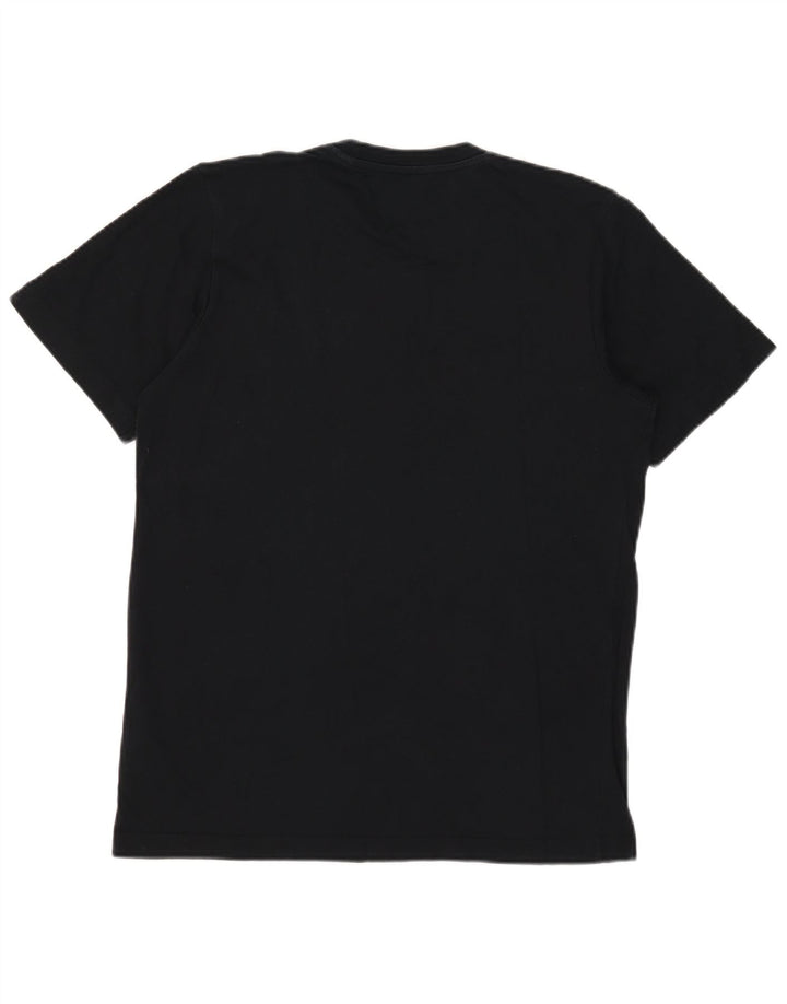 Camiseta Adidas Masculina Climalite Graphic Top Médio Algodão Preto