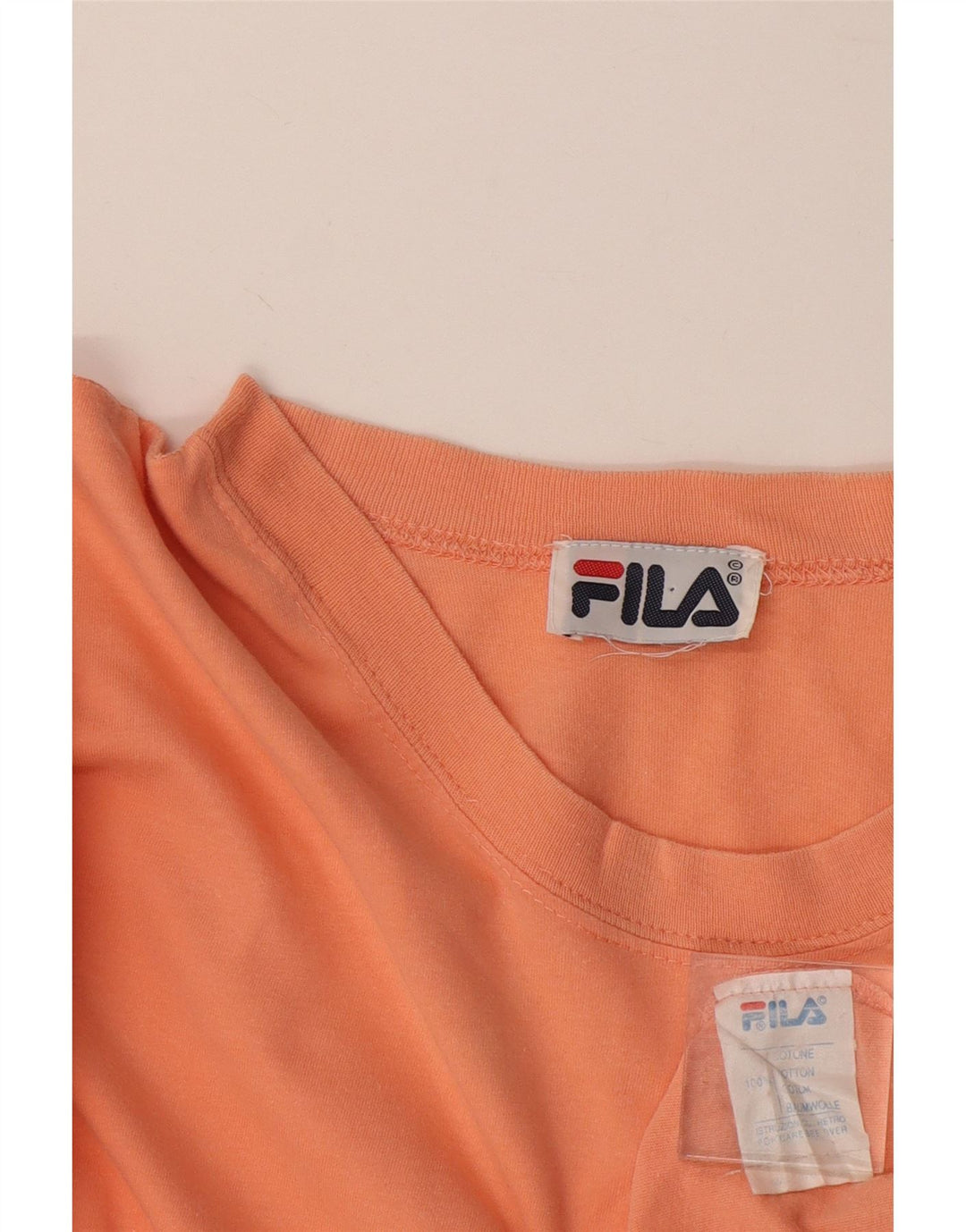 Fila Camiseta Masculina Top Grande Algodão Rosa