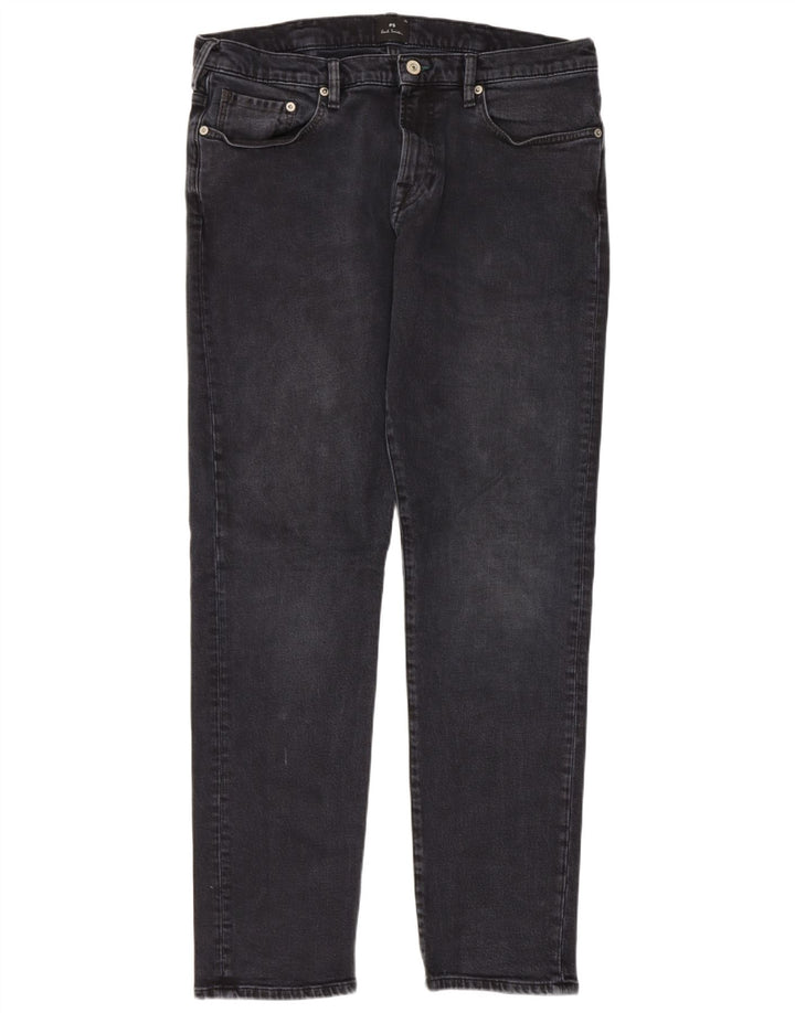 PAUL SMITH Jeans Slim Masculino W33 L30 Azul Algodão
