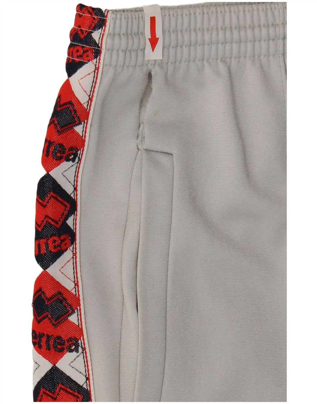 Calça de treino masculina Errea Graphic cinza grande