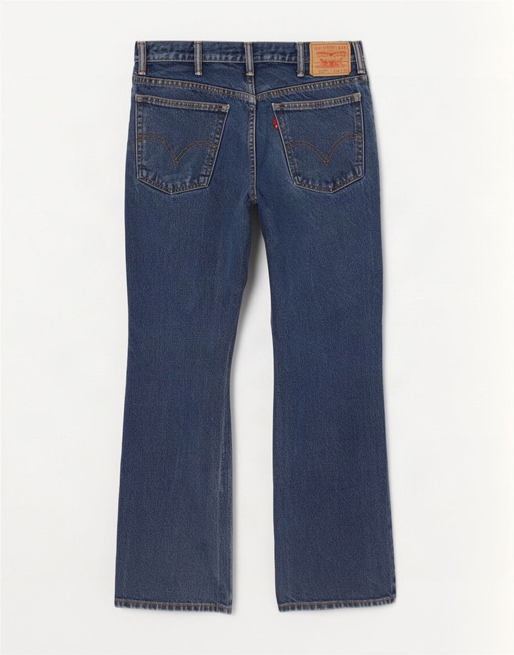 Levi's Masculino 517 Bootcut Jeans W32 L30 Azul Algodão