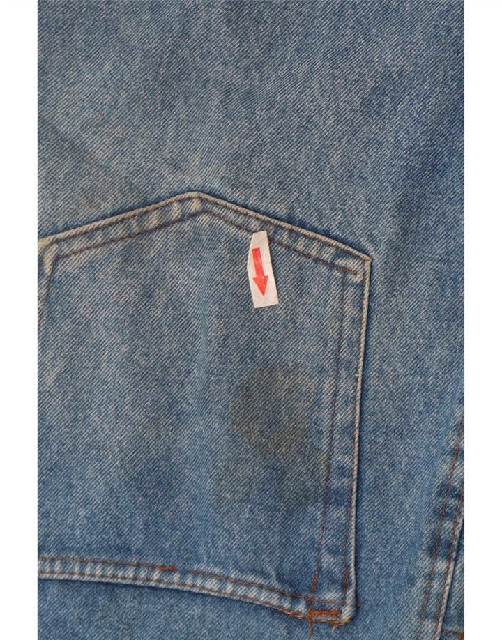 Uniforme feminino Tapered Jeans IT 46 Grande W30 L26 Azul