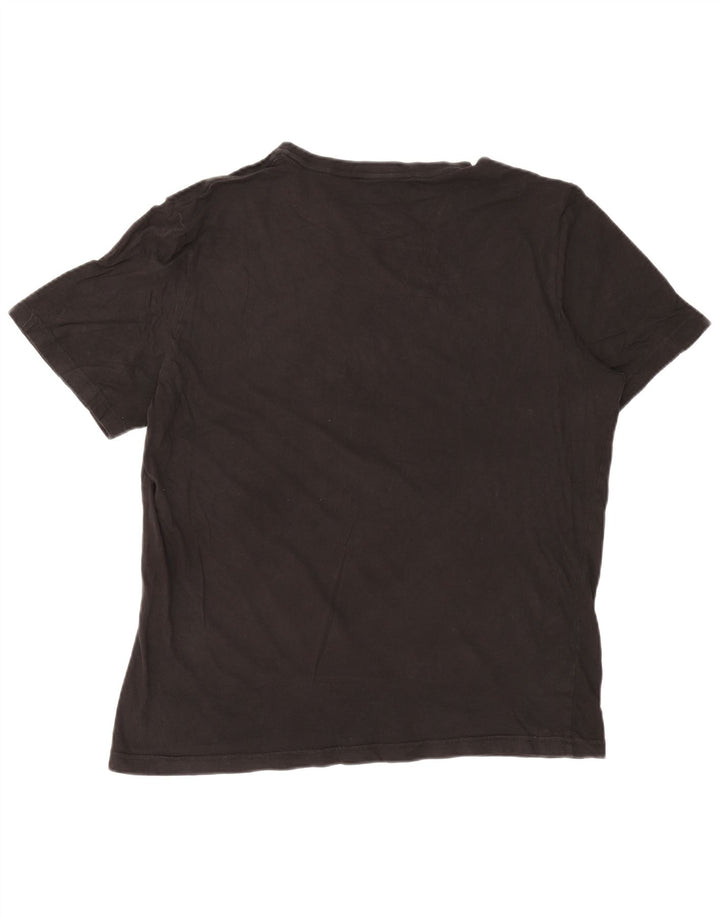 Camiseta gráfica masculina PUMA XL preta