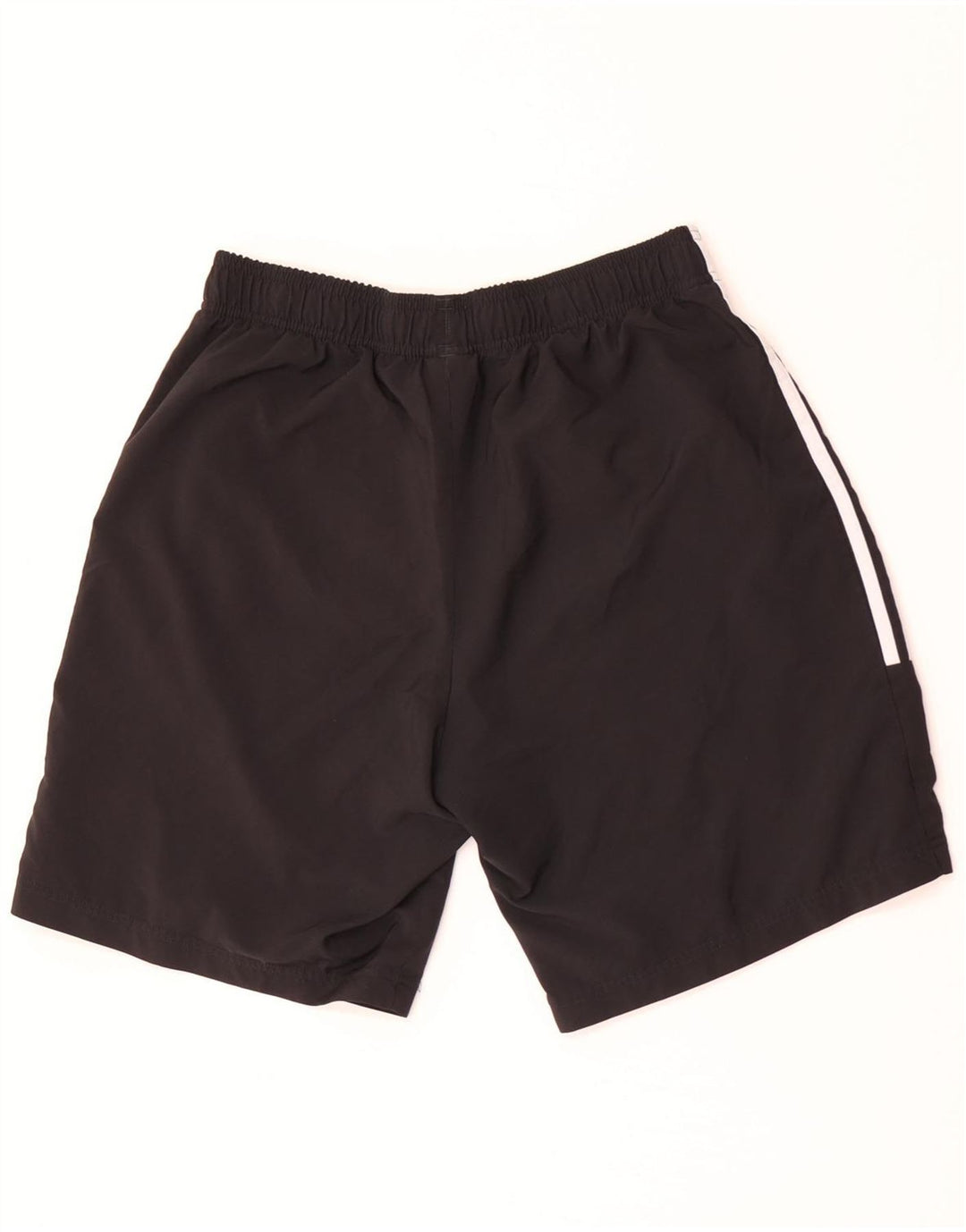 Shorts esportivos masculinos Adidas médio preto poliéster