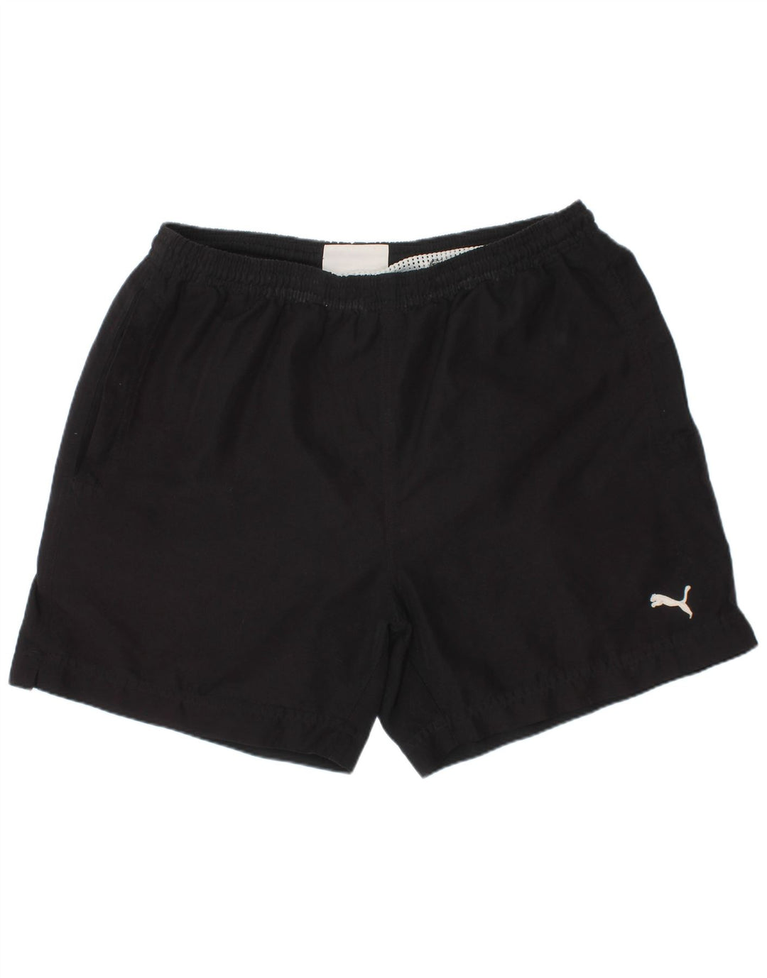 Calções de banho Puma Menino 15-16 Anos Preto Poliéster