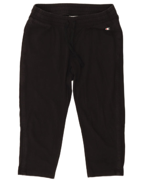 Calça capri feminina CHAMPION UK 18 XL algodão preto