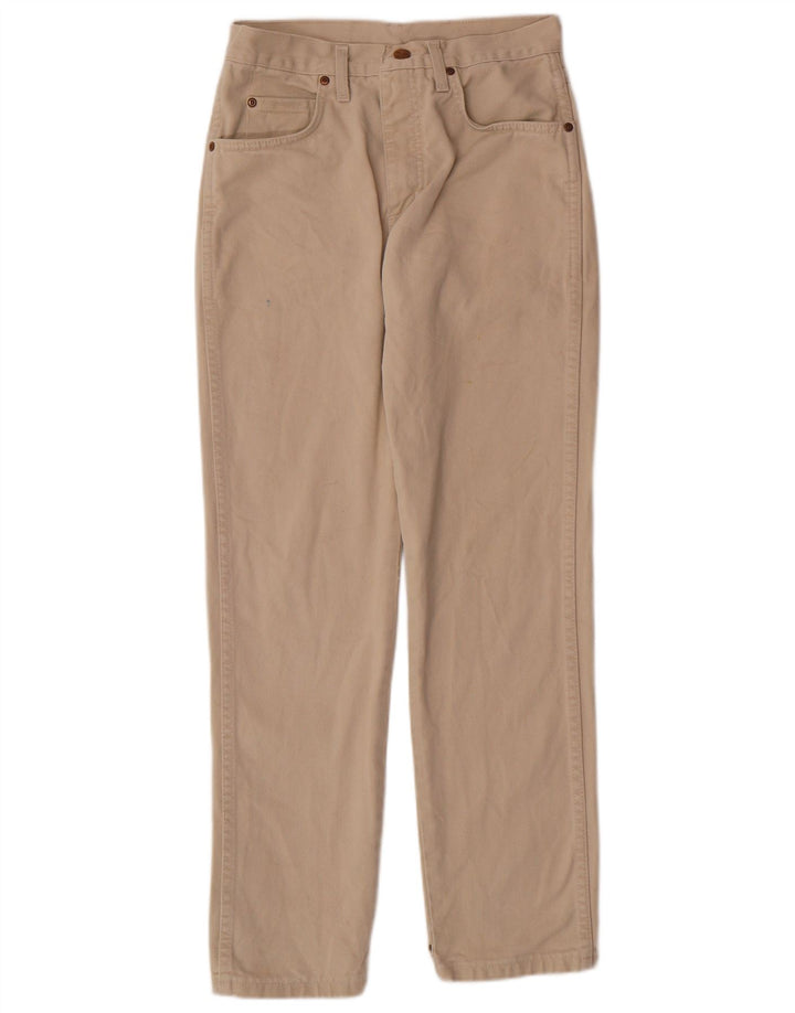 Jeans retos femininos WRANGLER W26 L28 bege