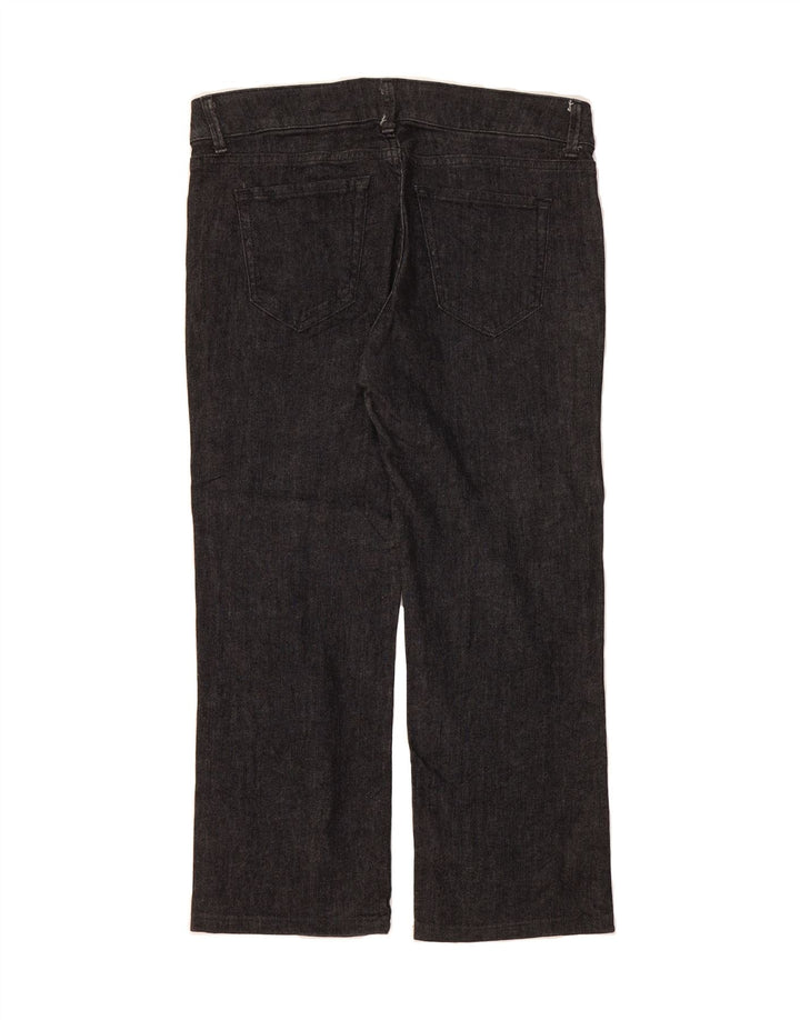 LEE Womens Riders Straight Jeans US 12 Large W34 L26 Grey Cotton Vintage Lee and Second-Hand Lee from Messina Hembry 