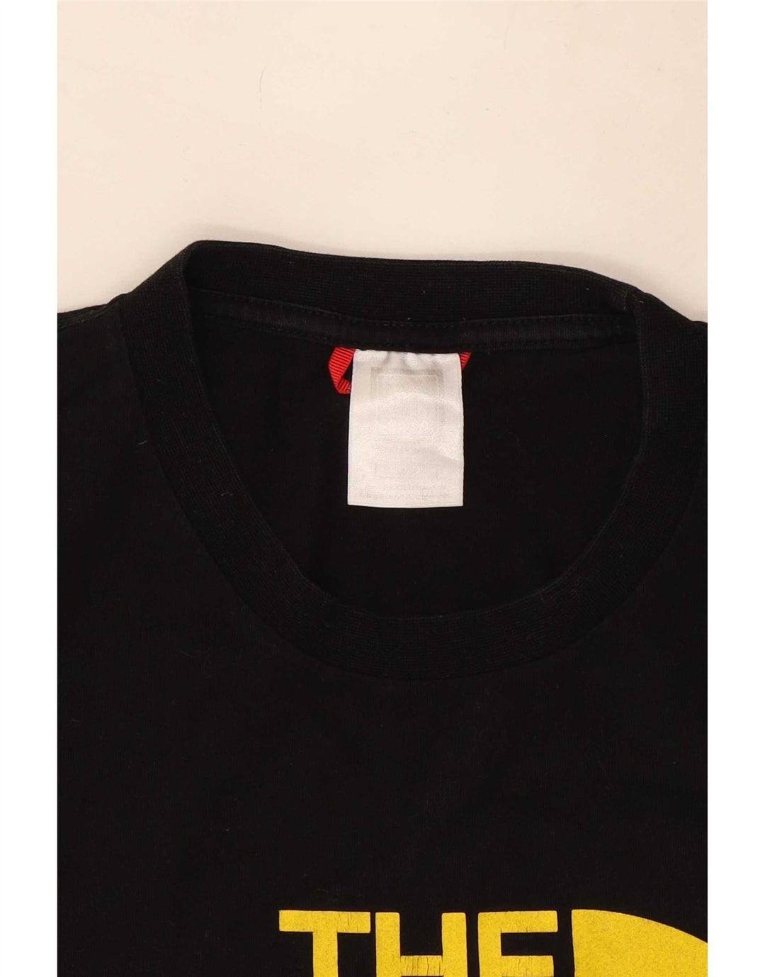 Camiseta gráfica masculina The North Face Top médio preto