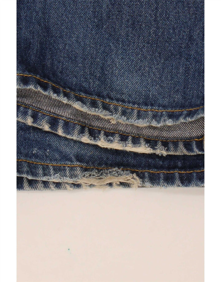Lee Mens Ranger Bootcut Jeans W34 L30 Azul Algodão