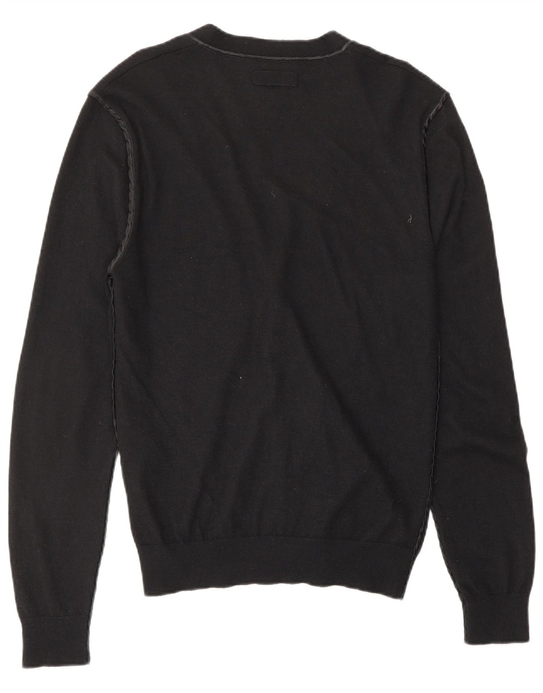 Suéter cardigã feminino Dolce & Gabbana IT 50 XL caxemira preta