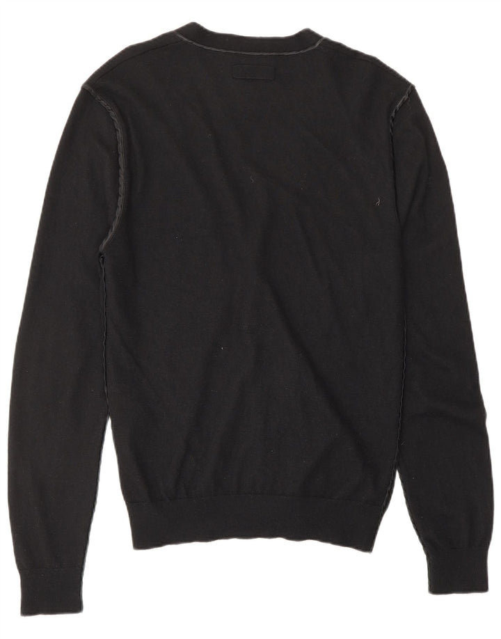 Suéter cardigã feminino Dolce & Gabbana IT 50 XL caxemira preta