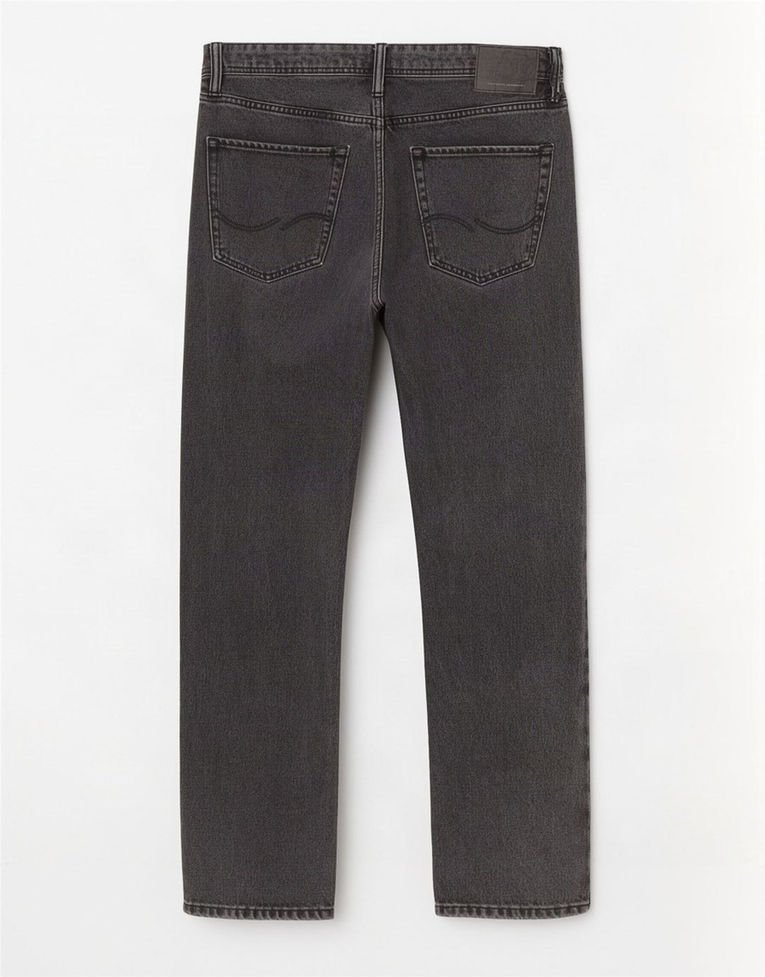 Jeans retos masculinos Jack & Jones W32 L32 algodão cinza