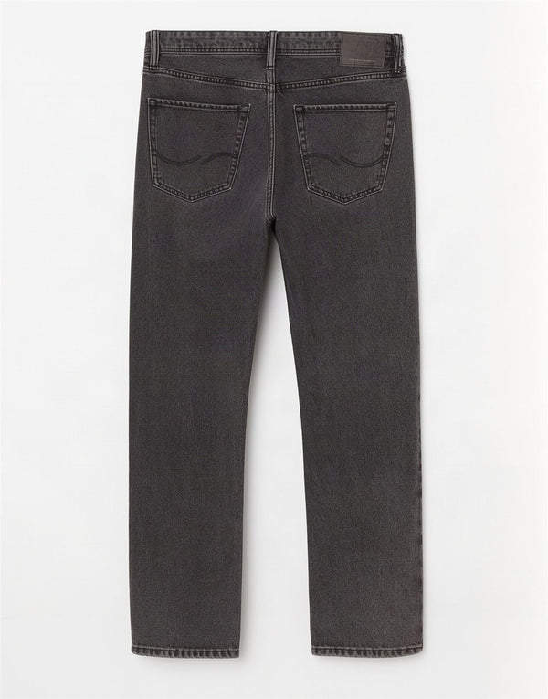 Jeans retos masculinos Jack & Jones W32 L32 algodão cinza