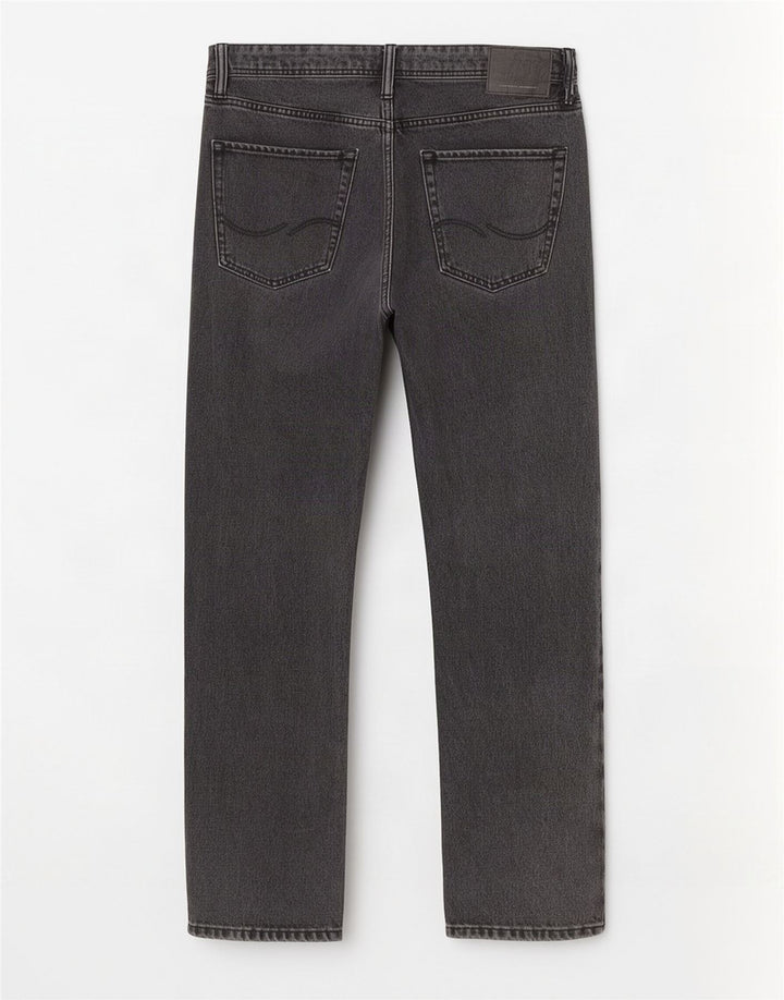 Jeans retos masculinos Jack & Jones W32 L32 algodão cinza