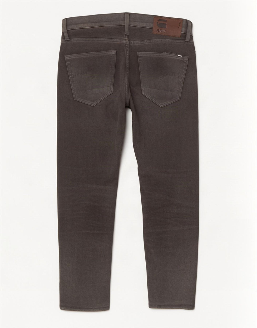 G-Star Masculino Slim Jeans W32 L25 Algodão Cinza