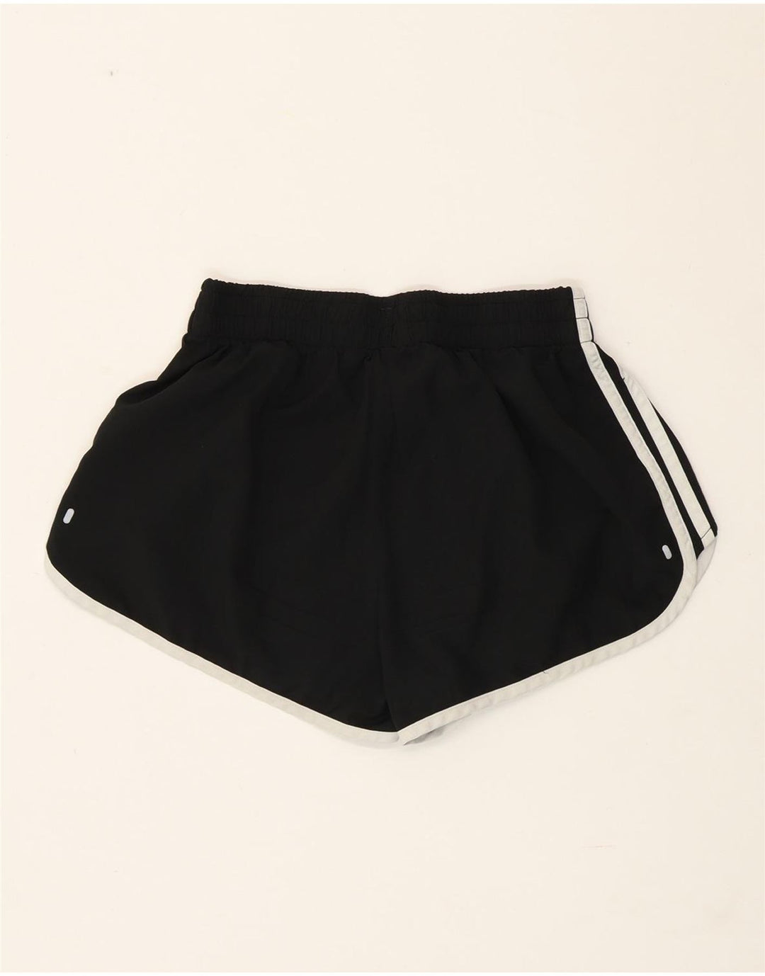 Shorts esportivos femininos Adidas UK 4 XS preto poliéster